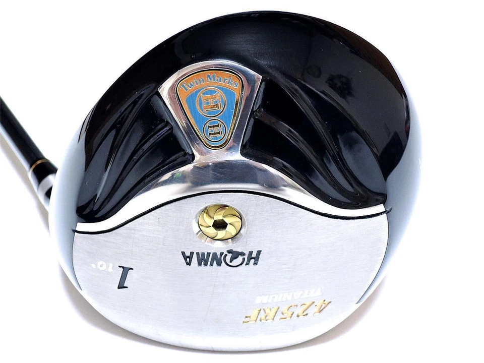 Golf Clubs "Driver" HONMA Twin Marks 425RF 425cc Titanium Flex-Regular Loft-10 - Image 1 of 1