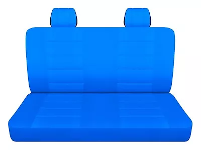 Fundas de asiento de camioneta para banco delantero Toyota Tundra 99-04 con reposabrazos y 2 reposacabezas Foto 1 de 4