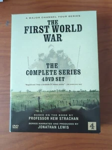 First World War (DVD, 2005, 4-Disc Set) - Picture 1 of 4