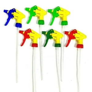 10x Heavy Duty Chemical Resis Trigger Sprayer Spray Bottle Nozzle Head - Picture 1 of 11