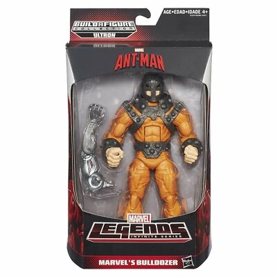 Figura Bulldozer Marvel Legends Serie ANT-MAN Construir ULTRON PRIME Foto 1 de 3