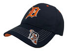 Detroit Tigers Hat Cap Adjustable Osfa Black Orange Fan Favorite Mlb Baseball
