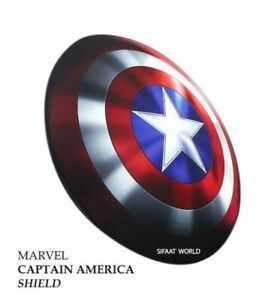 Marvel Legends Series Captain America Metal Shield Costume Halloween Gift
