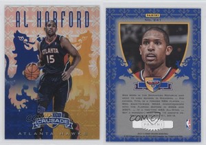2012-13 Panini Crusade Crusade Blue Al Horford #241