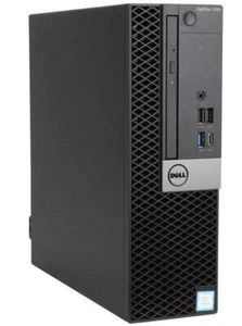 OPTIPLEX 7050 SFF DESKTOP INTEL i5-7500 4-CORE 3.4GHZ / 16GB RAM / 256GB SSD - Picture 1 of 2