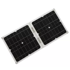 100W 18V Solar Panel Kit Foldable Portable Solar Panel With Waterproof MPPT - Picture 1 of 12