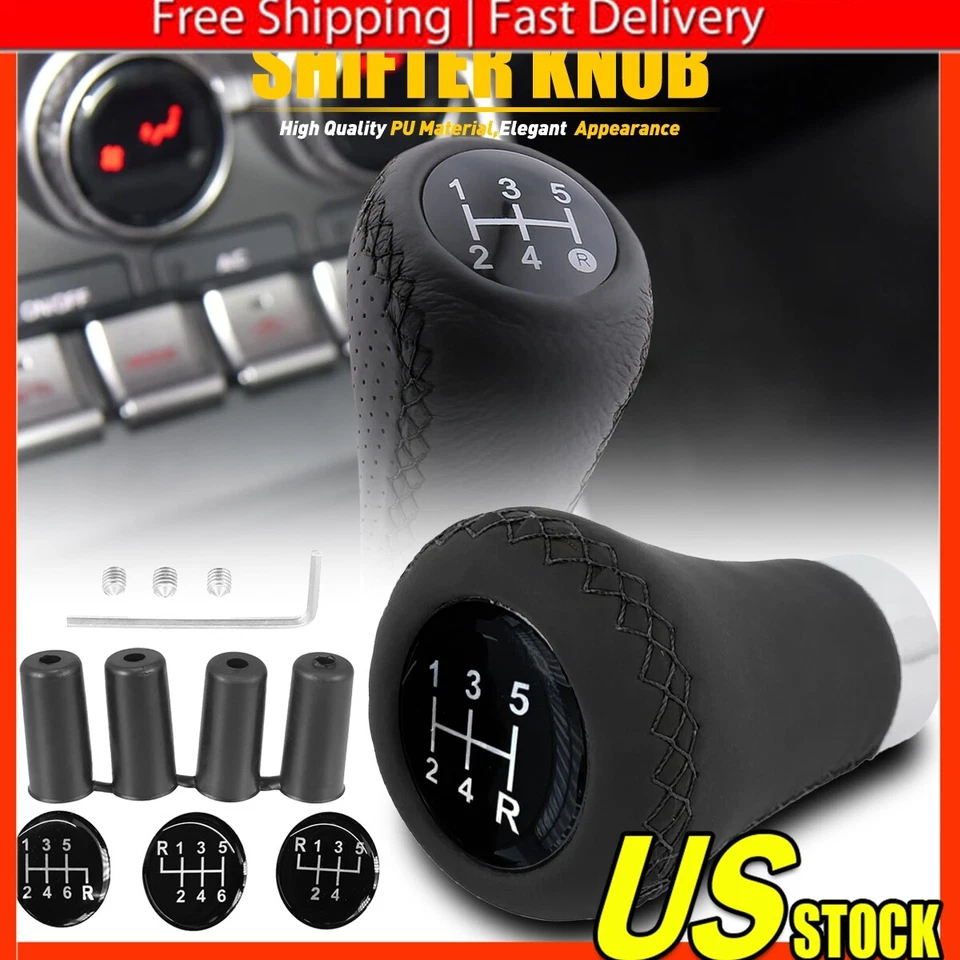 5 Speed Manual Gear Shift Stick Knob Shifter Lever Head For Mazda RX-8 RX-7 MX-5 - Imagem 1 de 4