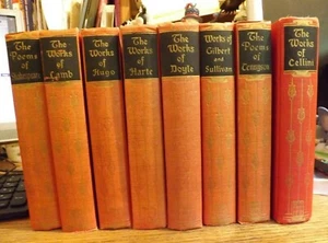 8 Black’s Readers Services Books, Shakespeare, Lamb, Hugo, Doyle, Tennyson, more - Picture 1 of 8