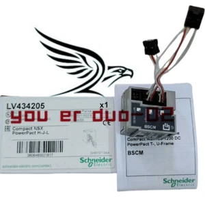 1 PC NEW Schneide LV434205 NSX circuit breakers status control module-24VDC- New - Picture 1 of 1