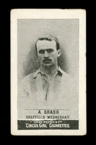 Archie Brash Cohen Weenen & Co. 1897 HÉROES DEL DEPORTE SHEFF MIÉRCOLES CIRCO NIÑA - Imagen 1 de 2