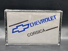 Chevrolet 1989 Corsica Cassette Tape 89 Corsica New Car Features