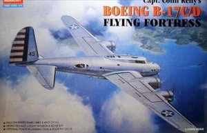 Academy 1/72  Captain Colin Kelly’s Boeing B-17C/D Flying Fortress  airplane kit - Picture 1 of 2