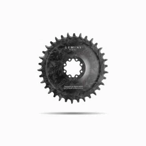 New! Gemini Rigel Sram 8-Bolt MTB Full Carbon 32t 1x 12-Speed Chainring 45g - Picture 1 of 5
