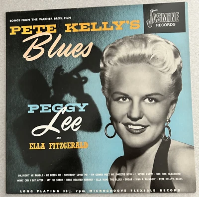 Peggy Lee Ella Fitzgerald  Pete Kelly's Blues LP UK Import Songs from the Film Foto 1 de 4