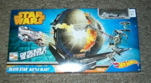 Hot Wheels Star Wars Death Star Battle Blast Spielset exklusiv X-Wing Auto 2014 - Bild 1 von 5