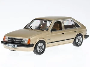 Opel Kadett D 5-door 1981 beige metallic diecast model car CLC394 IXO 1:43 - Picture 1 of 4