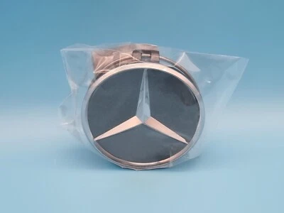 1x Original Mercedes Benz Felgendeckel Nabendeckel Radzierkappe Ø 75/72mm NEU - Bild 1 von 2
