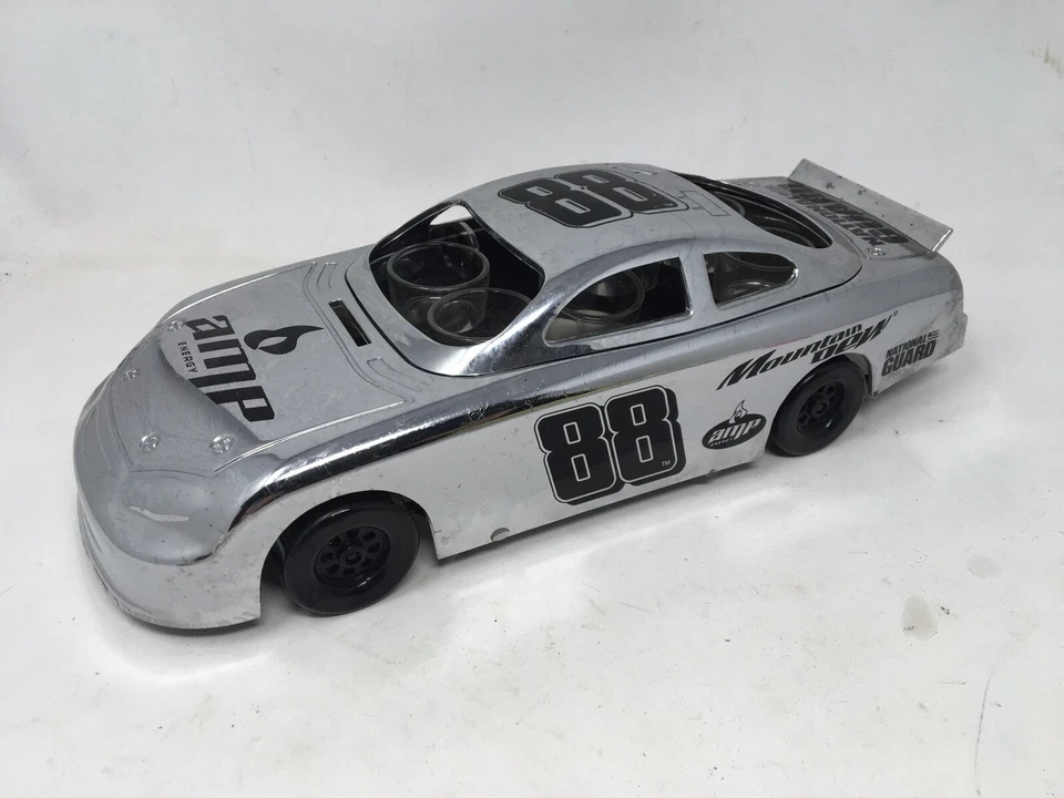 Amplificador cromado Guardia Nacional Energy Mountain Dew modelo de coche tiene capacidad para 6 vasos de chupito barra Foto 1 de 4