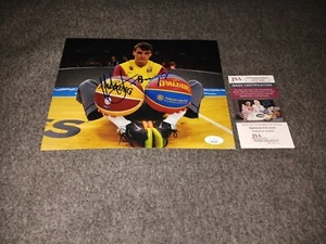 Mario Hezonja Signed 8x10 Jsa Orlando Magic Fc Barcelona - Picture 1 of 1