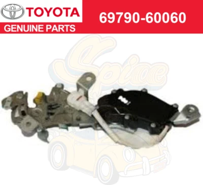 Toyota Genuine New LAND CRUISER FZJ80 Back Door Lock Control Assy 69790-60060 - Изображение 1 из 2