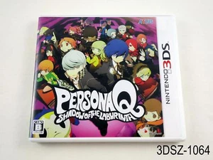 Persona Q Japanese Import Nintendo 3DS PersonaQ JAPAN Region Locked JP US Seller - Picture 1 of 4