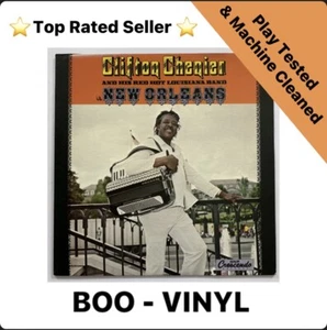 Clifton Chenier And His Red Hot Louisiana Band - In New Orleans Lp Vinyl Blues - Picture 1 of 7