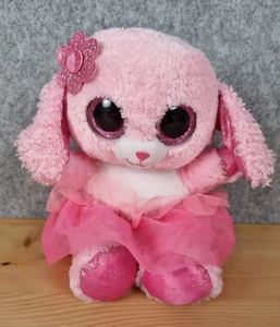 KORIMCO KEEL TOYS ANIMOTSU BALLERINA Dog Ren Approx 20cm - Bild 1 von 8