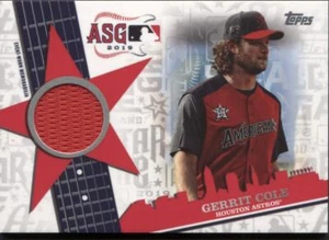Actualización Topps 2019 Gerrit Cole puntadas All Star - Houston Astros - ASSR-GC - Imagen 1 de 1