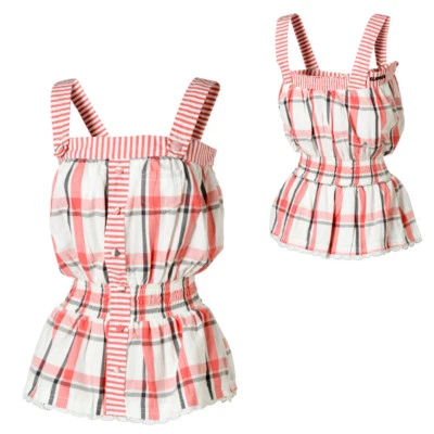 Element Skateboarding Mona Tank Top Women's Size Medium Red/White $45 - Image 1 of 3