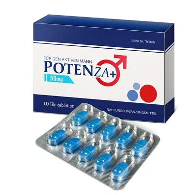 EXTRA STARKES SEX POTENZA® MITTEL erwachsene MÄNNER Lustpillen Premium Qualität