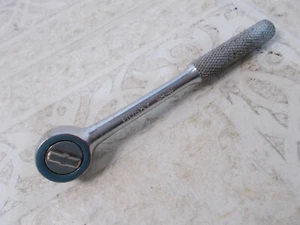 Vintage Husky Tools CM43 1/4" Antrieb Ratsche 5" lang ~ Made in USA (C-1) - Bild 1 von 4
