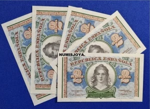 1 BILLETE de 2 PESETAS REPUBLICA ESPAÑOLA EMISIÓN AÑO 1938 serie A. SIN CIRCULAR - Foto 1 di 6