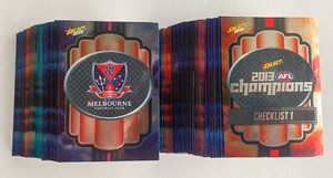 2013 AFL Select Champions Silver Parallel Card *Pick Your Card* Richmond Carlton