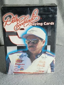 Tarjetas de juego de bicicleta Dale Earnhardt vintage años 90 Nascar Racing Goodwrench nuevas - Imagen 1 de 7