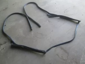 Sellos de puerta delantera convertibles BMW E46 negros - Imagen 1 de 4