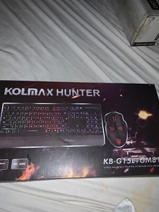 Rainbow LED Gaming Keyboard and Mouse Set Multi-Colored Backlight Mouse NEW!!! - Picture 1 of 1