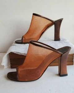 Vintage 80s Donna Karan 4.5B Made in Italy - Picture 1 of 6