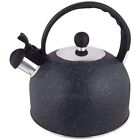 Whistling Tea Kettle Teapot With Loudd Whistle And Anit Hot Handle Food5206