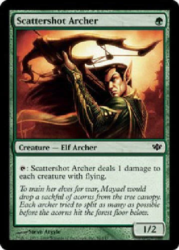 SCATTERSHOT ARCHER Conflux MTG Magic the Gathering Cards DJMagic - Image 1 of 1