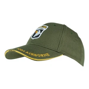 Cap Baseball 101 St Airborne 101 Airborne Division Army Green - Picture 1 of 2