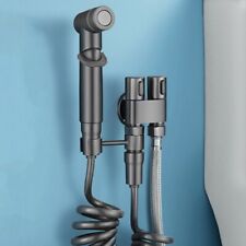 Hygienic Handheld Bidet Sprayer with Two Pressure Settings for Family Use