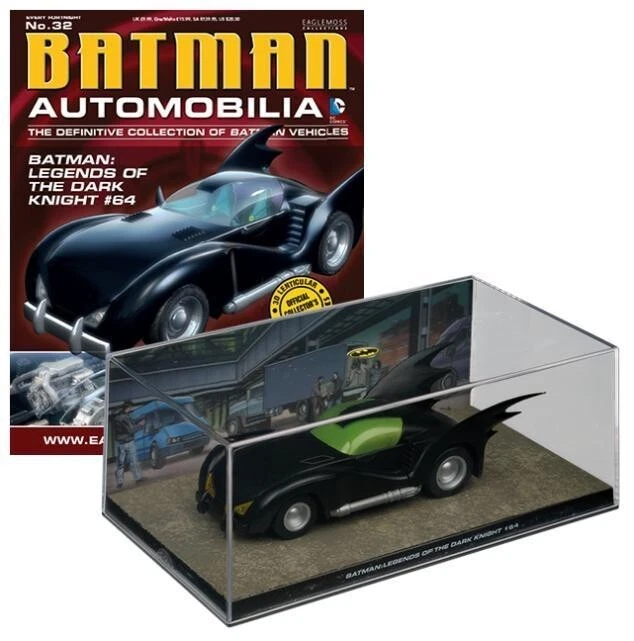 Die cast 1/43 DIORAMA BATMAN LEGEND OF THE DARK KNIGHT #30 - Immagine 1 di 1