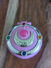 Sailor Moon 1995 Bandai Locket Pink Transformation Compact Pendant Toy Lights Up