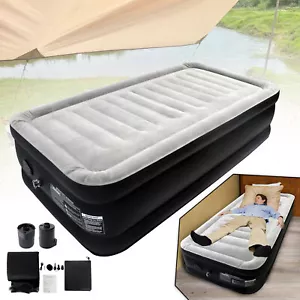 Luftmatratze Luftbett Einzelbett Selbstaufblasbare Schlafmatten mit Luftpumpe DE - Bild 1 von 12