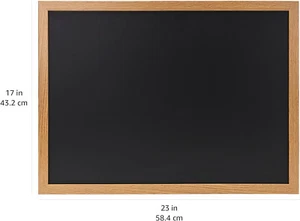 Tablica łupkowa Amazon Basics Blackboard 43 x 58,4 cm - Zdjęcie 1 z 4