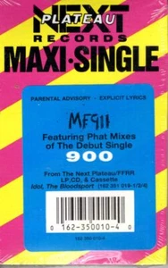 NEW MF911 900 OG Cassette Tape Maxi Single PROMO Sampler Bloodsport Hiphop - Picture 1 of 2