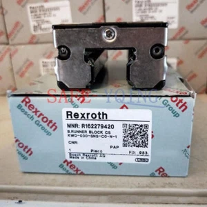 1PCS REXROTH RUNNER BLOCK BALL BEARING R162279420 NEW - Picture 1 of 4