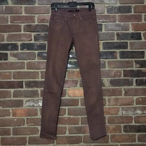 JOES The Skinny | Coated Metallic Colored Jeans Size 26 X 31.5” Inseam - Picture 1 of 4