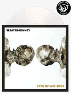 SLEATER-KINNEY LP - Path Of Wellness CLEAR VINYL LIMITED TO 600 COPIES - Picture 1 of 3