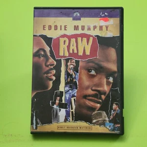 Eddie Murphy - Raw 1987 DVD Stand up Comedy DVD -- 📀 - Imagen 1 de 2